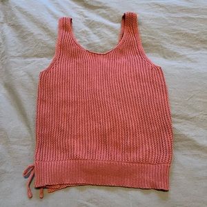 Moon & Madison Boho Knit Tank